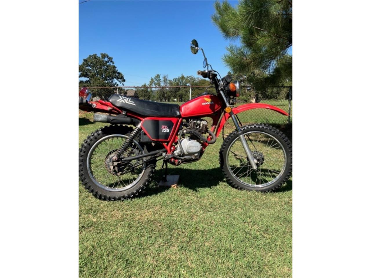 1982 honda motorcycle