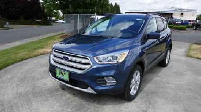 2018 ford escape sel in auburn, wa