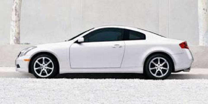 2007 infiniti g35 coupe g35 coupe 2d in sacramento, ca
