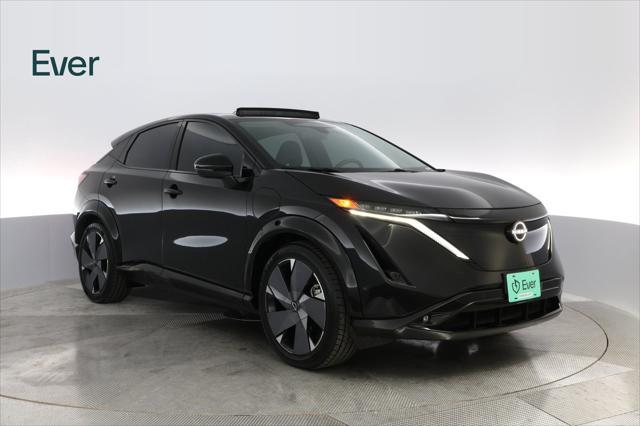 2023 nissan ariya platinum+