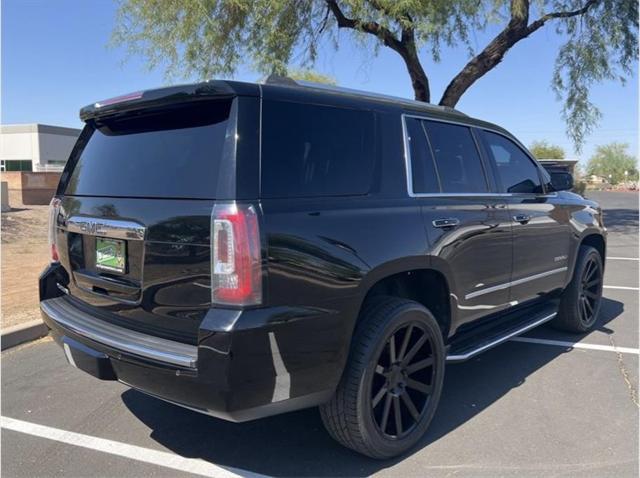 2018 gmc yukon denali