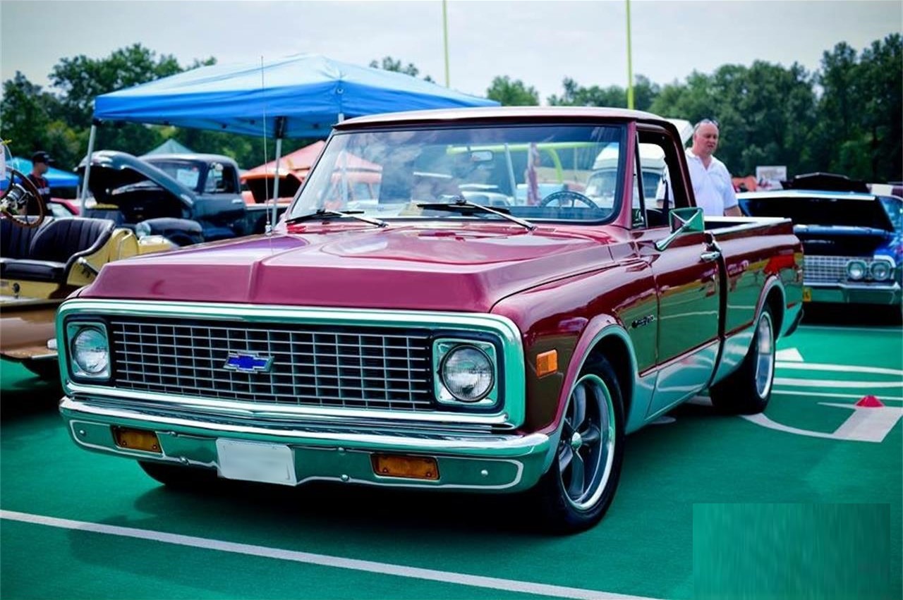 1971 chevrolet c10