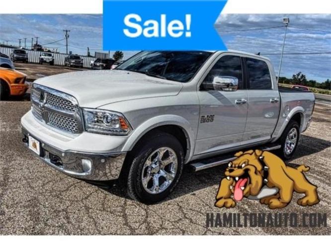 2016 ram ram pickup 1500 laramie 4x4 laramie 4dr crew cab 5.5 ft. sb pickup for sale in cannon air force base, new mexico
