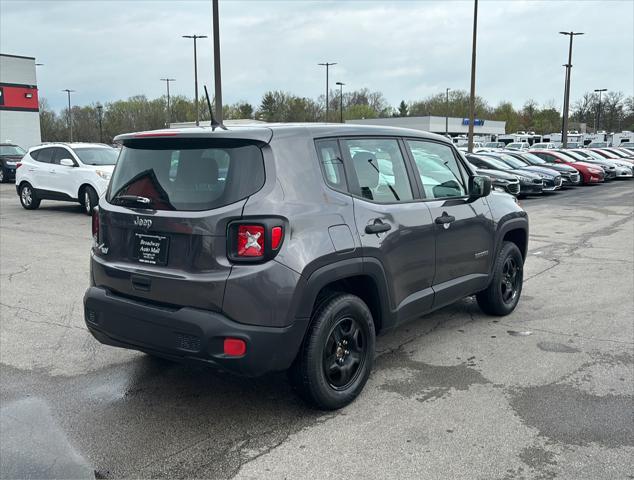 2018 jeep renegade sport