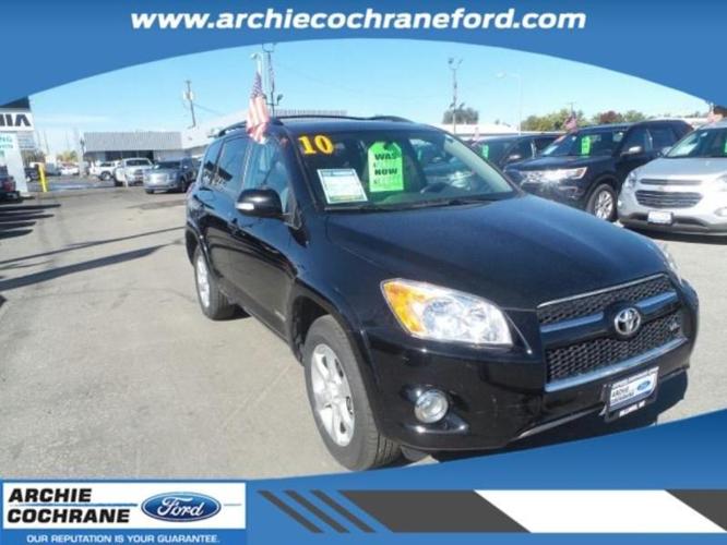 2010 toyota rav4 limited 4x4 limited 4dr suv v6 for sale in billings, montana