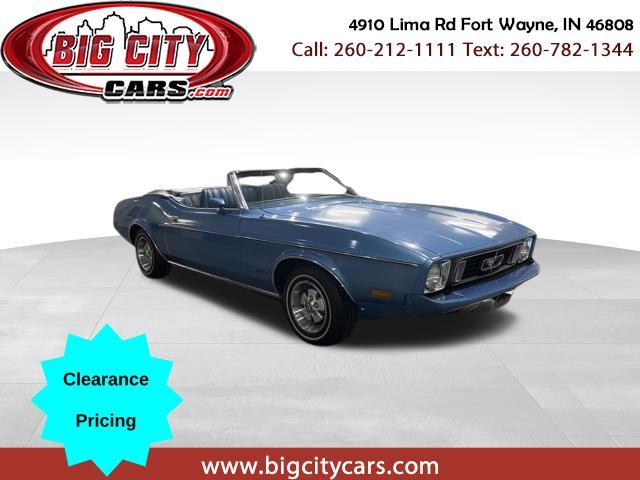1973 ford mustang base