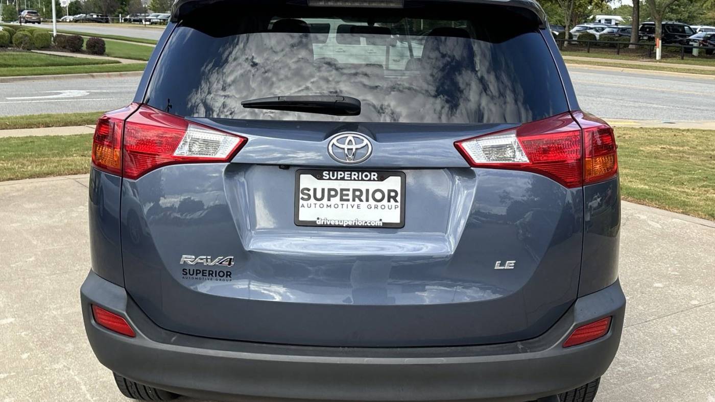 2013 toyota rav4 le