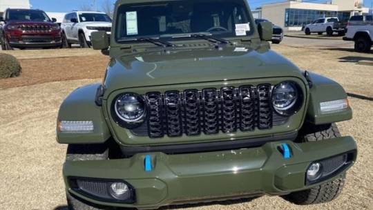 2024 Jeep Wrangler high altitude