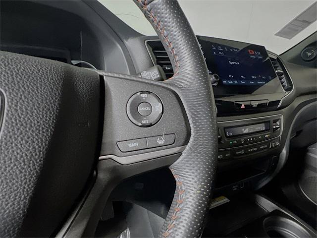 2022 honda pilot awd trailsport