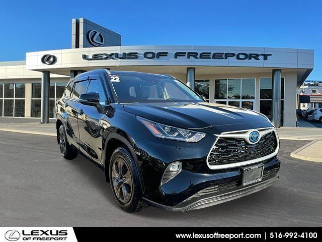 2022 toyota highlander hybrid bronze edition
