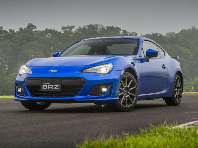 2020 subaru brz limited