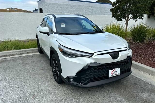2024 toyota corolla cross hybrid xse