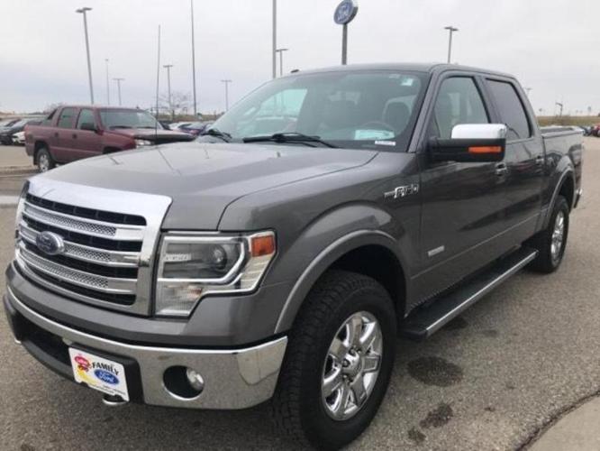 2013 ford f-150 lariat 4x4 lariat 4dr supercrew styleside 6.5 ft. sb for sale in fargo, north dakota