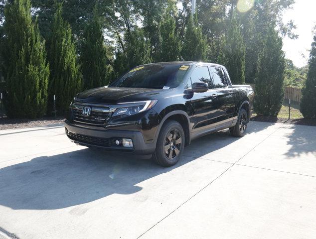 2020 honda ridgeline black edition