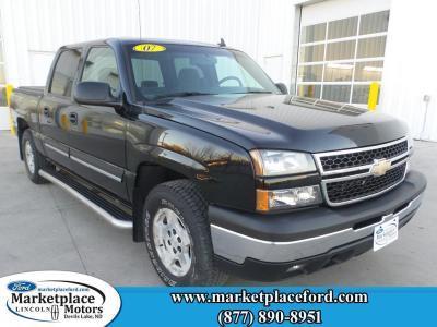 2007 chevrolet silverado 1500 classic lt1 lt1 4dr crew cab 4wd 5.8 ft. sb for sale in devils lake, north dakota