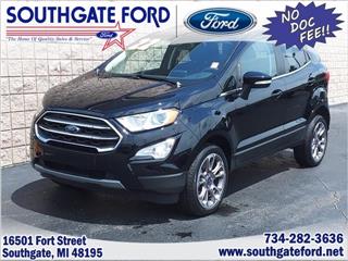2022 Ford EcoSport titanium