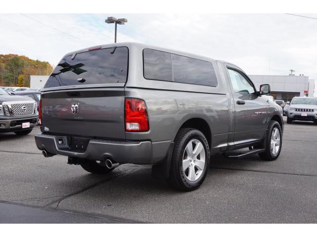 2012 ram ram pickup 1500 st 4x2 st 2dr regular cab 6.3 ft. sb pickup for sale in augusta, maine