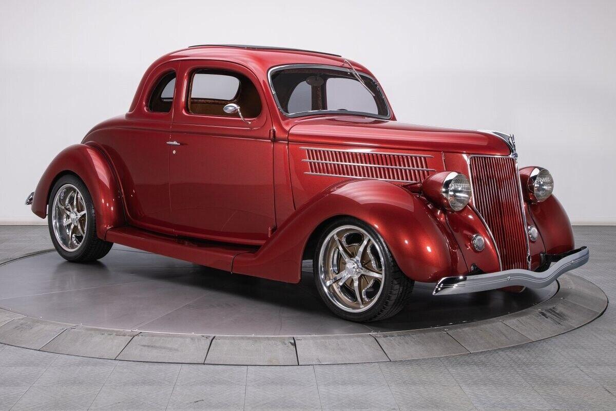 1936 ford coupe 383 v8 ac