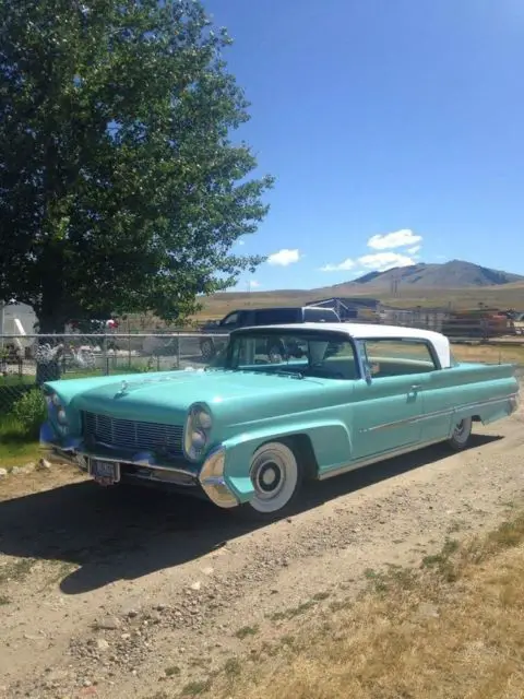 1958 lincoln premiere 2 door hardtop, 430 engine, 65,000 miles, stored 42 years!