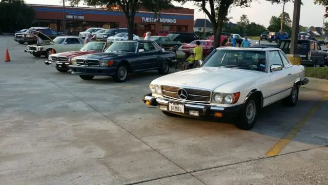 1981 mercedes 380slc 5.6