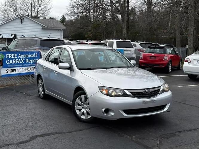 2009 subaru impreza 2.5i sedan 4d in raynham, massachusetts