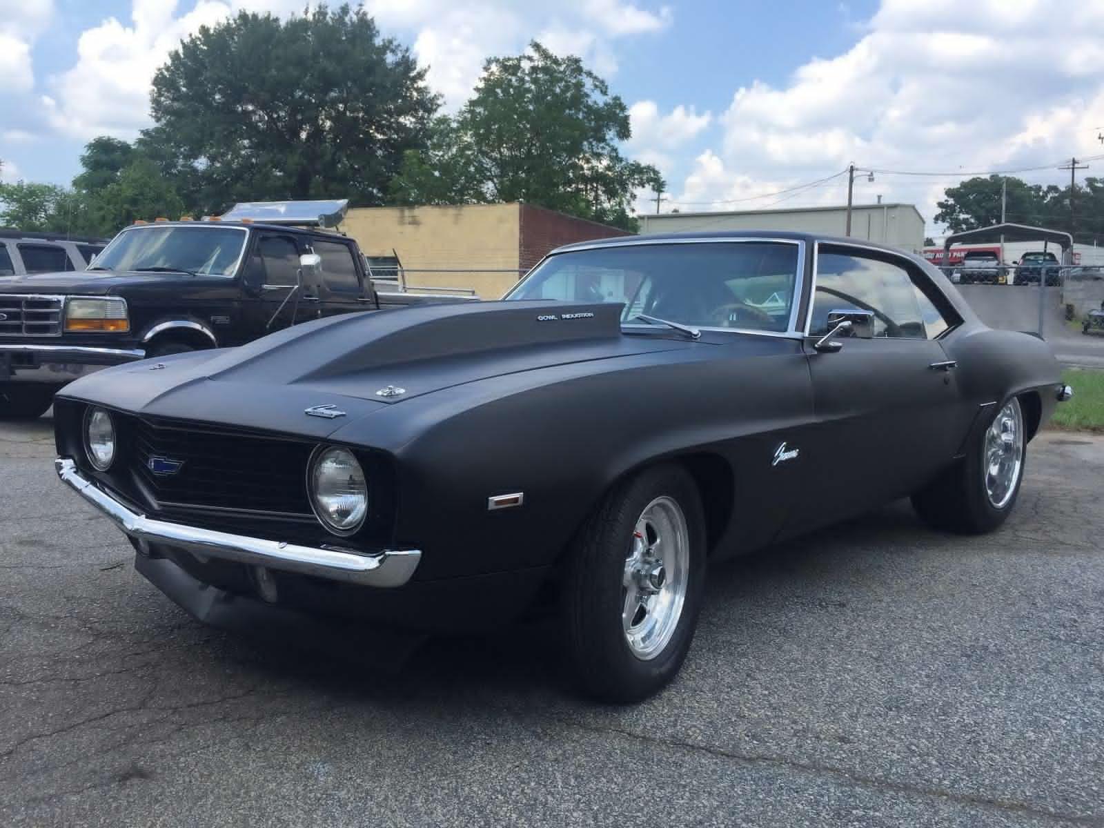 1969 chevrolet camaro v8 486 big block