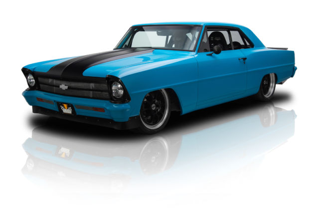 world class nova pro touring efi 427 v8 620 hp 5 speed moser 9" katz suspension