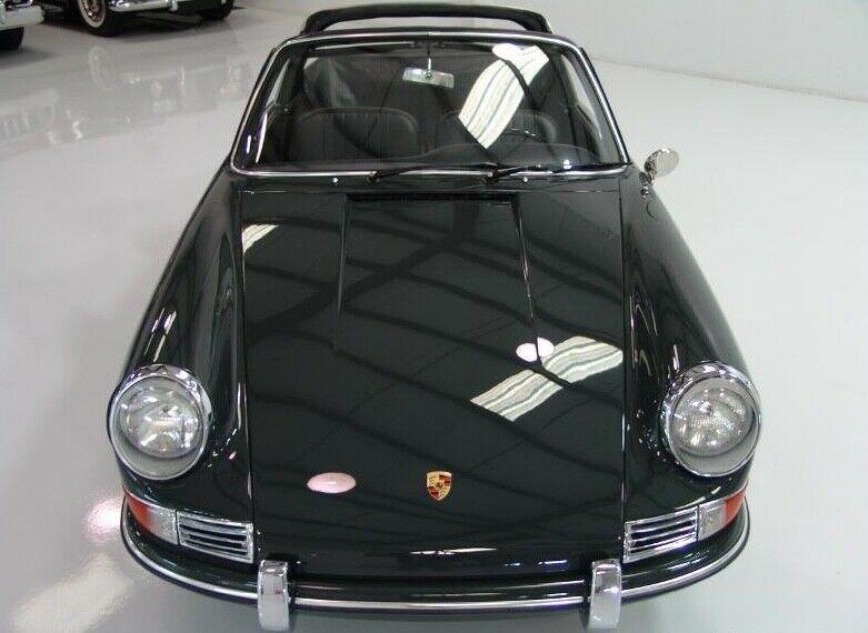 1967 porsche targa top soft window slate gray 32750 miles