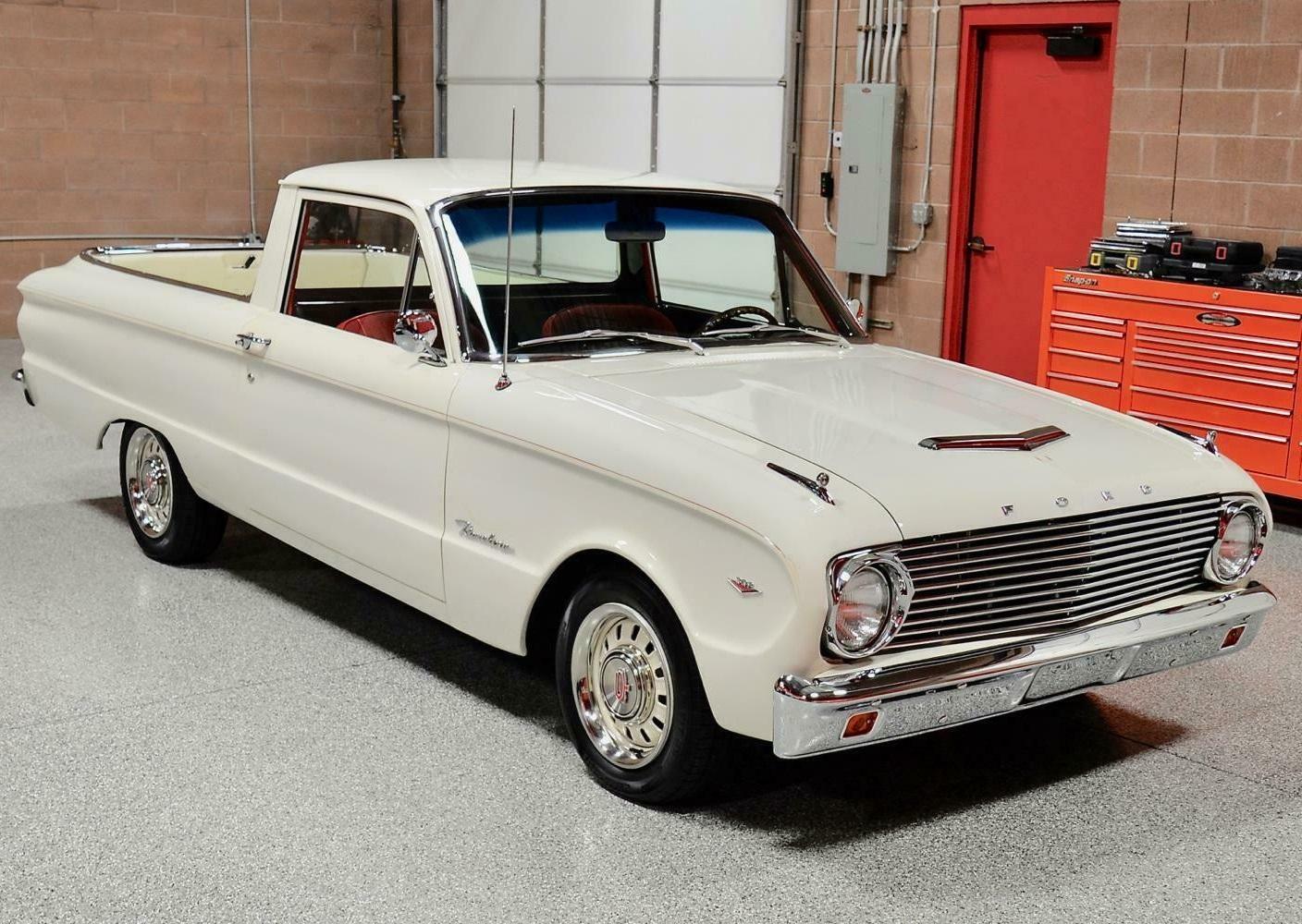 1963 ford ranchero custom beautifully restored 302ci ps pb ac