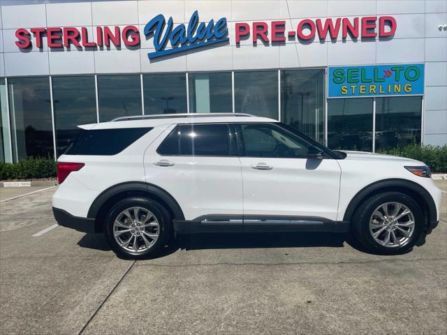 2022 ford explorer limited