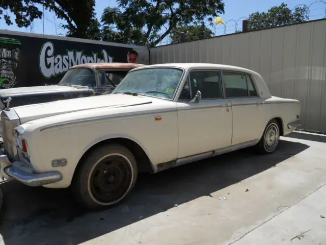 1973 rolls royce silver shadow project offered by gas monkey garage no reserve !