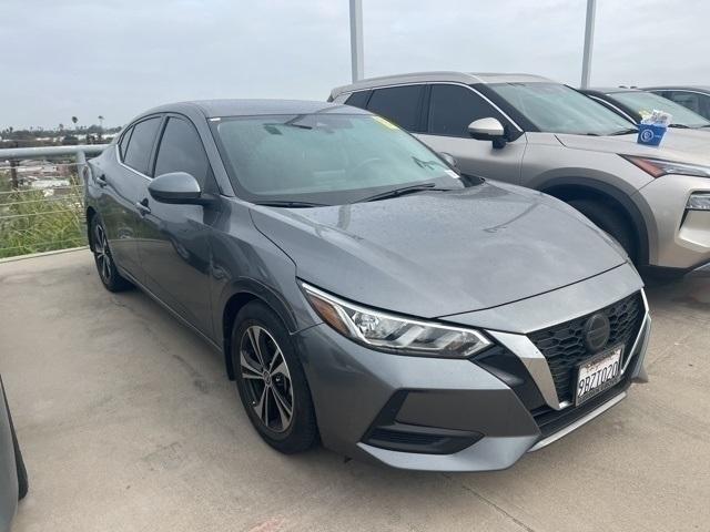 2022 nissan sentra sv
