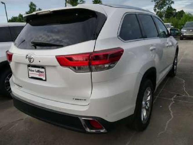 2018 toyota highlander limited in baton rouge, la
