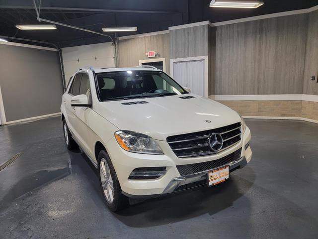 2013 mercedes-benz m-class 4matic
