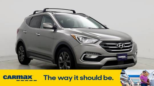 2018 Hyundai Santa fe sport