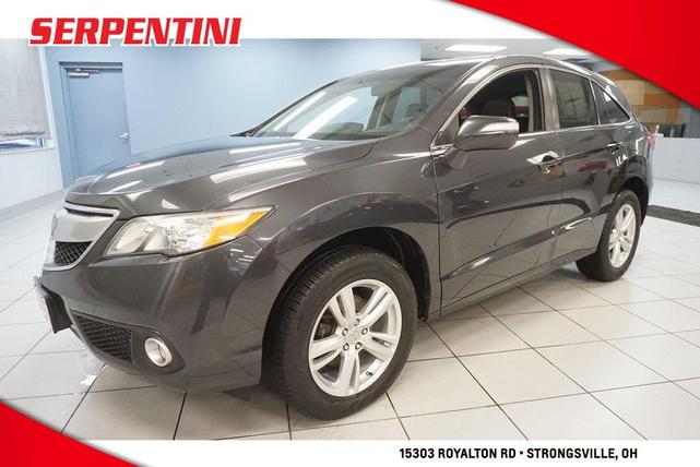 2015 acura rdx technology package