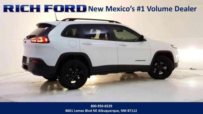 2016 jeep cherokee latitude 4x4 latitude 4dr suv for sale in albuquerque, new mexico