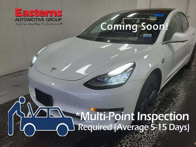 2018 tesla model 3 long range