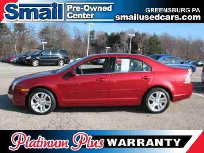 2007 ford fusion sel in greensburg, pa
