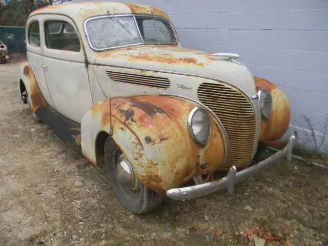 1938 ford tudor deluxe barn find