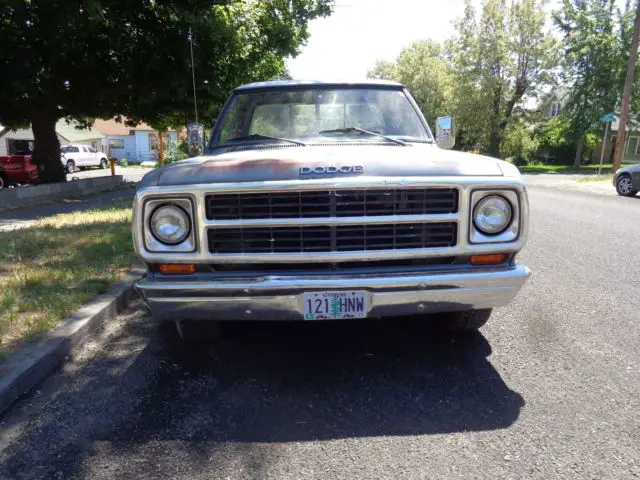 1980 dodge ram d150 half ton pickup truck