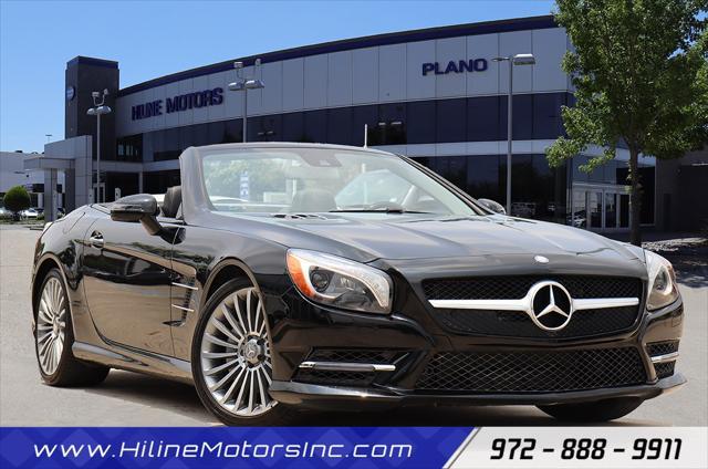 2013 mercedes-benz sl-class sl-class
