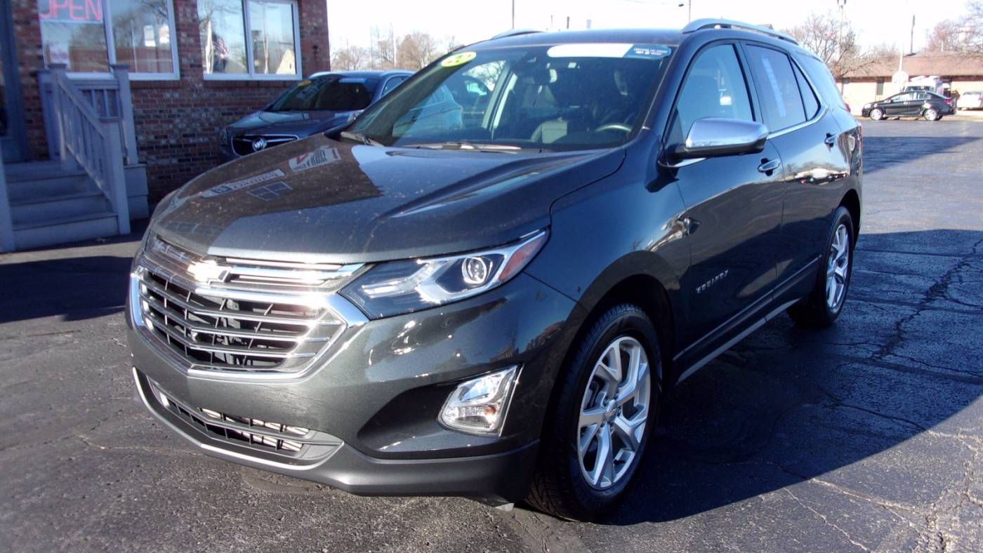 2020 chevrolet equinox premier