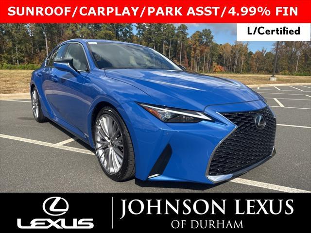 2023 lexus is 300 base