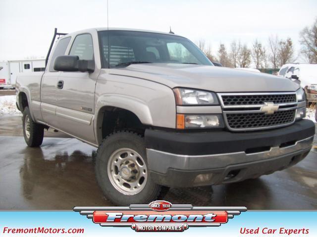 2005 chevrolet silverado 2500 h/d for sale in sheridan, wyoming