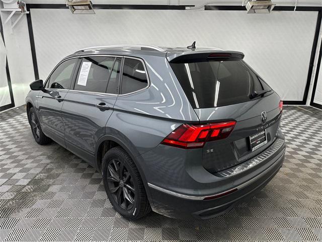2023 volkswagen tiguan 2.0t se