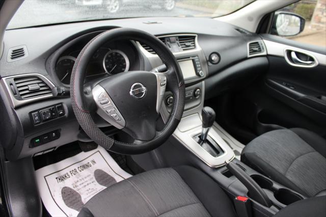 2014 nissan sentra sv