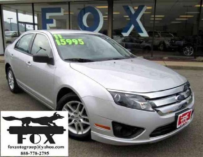 used 2011 ford fusion 4dr sdn s fwd sedan, 32,100 miles in painted post, ny