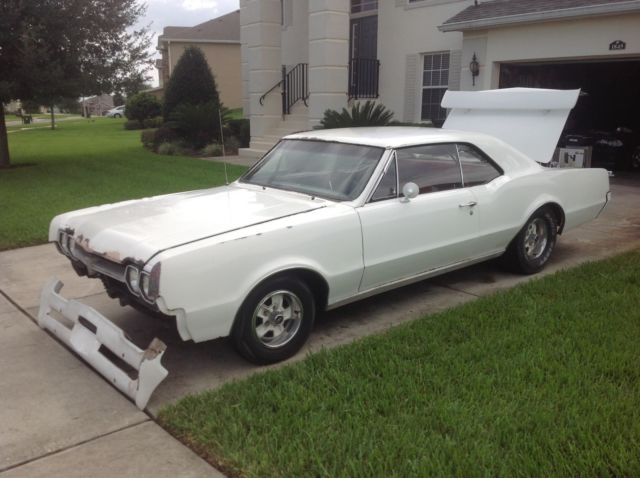 1966 66 oldsmobile olds cutlass f85 rebuilt 330 v8 new tires over $13k invested