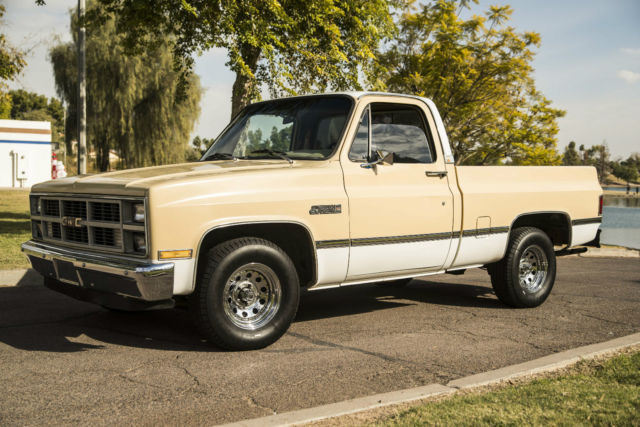 rust free 1 owner all original 1983 gmc sierra classic ac original paint l@@k